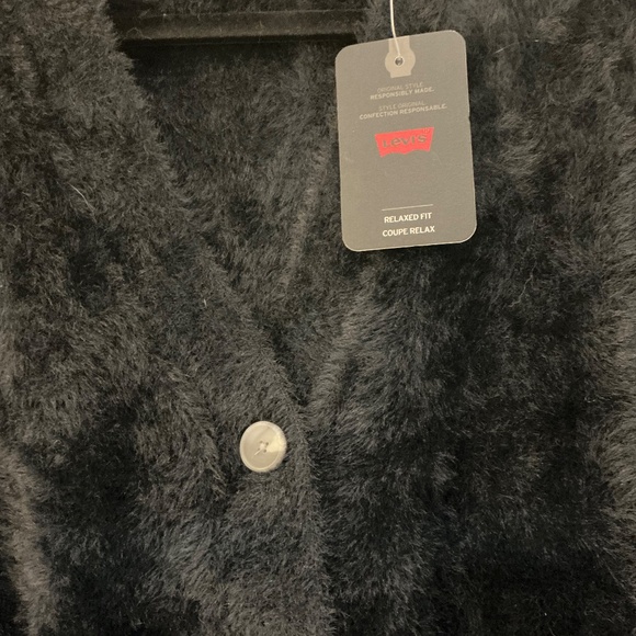 NWT Levi’s Premium BETTY CARDIGAN SWEATER - Picture 4 of 4